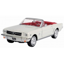 MOTORMAX 79852 1964 1:2 FORD MUSTANG ( CONVERTIBLE ) * JAMES BOND * * 1:24
