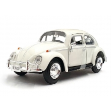 MOTORMAX 79854 1966 VOLKSWAGEN BEETLE * JAMES BOND * * ON HERMAJESTY 1:24