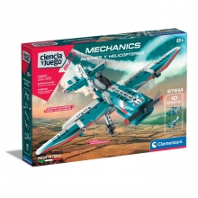 CLEMENTONI 55160 ARMABLE CIENCIA AVIONES Y HELICOPTERO