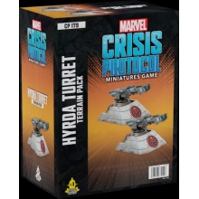 ATOMIC MASS GAMES CP179 MARVEL CRISIS PROTOCOL HYDRA TURRET TERRAIN PACK