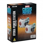 ATOMIC MASS GAMES CP178 MARVEL CRISIS PROTOCOL HYDRA POWER STATION TERRAIN PACK