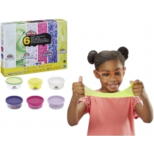 HASBRO F4885 PLAYDOH 6 VARIETY TEXTURE PACK