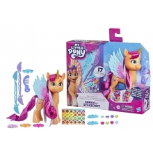 HASBRO F3873 MY LITTLE PONY RIBBON HAIRSTYLES SUNNY STARSCOUT