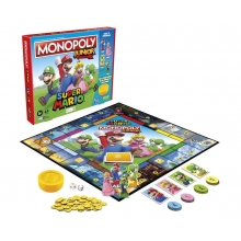 HASBRO F4817 MONOPOLY JR SUPER MARIO EDITION