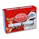 AQUARIUS 45382 RUDOLPH RED NOSED REINDEER MEMORY MASTER CARD GAME