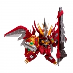 BANPRESTO 84303 SD GUNDAM RED LANDER STATUE