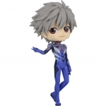 BANPRESTO 84310 EVANGELION THEATRICAL QPOSKET KAWORU NAGISA PLUGSU VERSION A STATUE