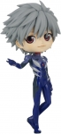 BANPRESTO 84327 EVANGELION THEATRICAL QPOSKET KAWORU NAGISA PLUGSU VERSION B STATUE