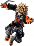 BANPRESTO 79637 MY HERO ACADEMIA WORLD HEROES KATSUKI BAKUGO STATU