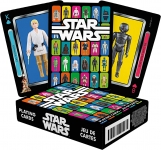 AQUARIUS 32924 STAR WARS ACTION FIGURES PLAYING CARDS