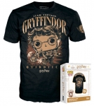 FUNKO 54661 BOXED TEE HARRY POTTER - QUIDDITCH HARRY - L