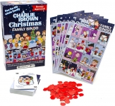 AQUARIUS 29719 CHARLIE BROWN CHRISTMAS FAMILY BINGO
