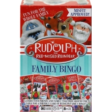 AQUARIUS 29726 RUDOLPH FAMILY BINGO