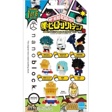 NANOBLOCK 24519 NANOBLOCK MY HERO ACADEMIA VOL 3 ( BLIND BOX )
