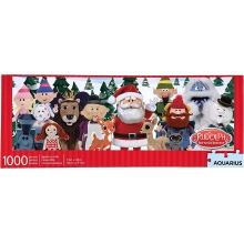 AQUARIUS 29764 RUDOLPH RED NOSED REINDEER 1000 PIEZAS SLIM PUZZLE