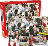 AQUARIUS 48475 OFFICE CHRISTMAS 1000 PIEZAS JIGSAW PUZZLE