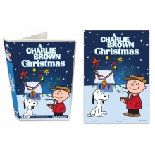 AQUARIUS 59259 A CHARLIE BROWN CHRISTMAS 300 PIEZAS PUZZLE