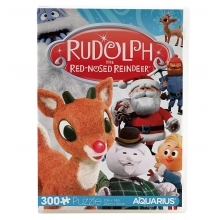 AQUARIUS 59273 RUDOLPH THE RED NOSED REINDEER PUZZLE 300 PIEZAS PUZZLE