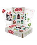 AQUARIUS 58153 STAR WARS CHRISTMAS PLAYING CARDS