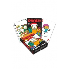 AQUARIUS 58900 GARFIELD CHRISTMAS PLAYING CARDS