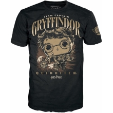 FUNKO 65465 BOXED TEE HARRY POTTER - QUIDDITCH HARRY - M