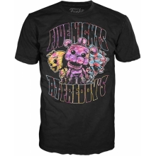 FUNKO 65473 BOXED TEE FIVE NIGHTS AT FREDDYS - SUMMER TIE DYE - S