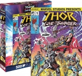 AQUARIUS 65410 MARVEL THOR LOVE AND THUNDER COMIC 500 PIEZAS PUZZLE