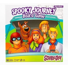 AQUARIUS 61719 SCOOBY DOO JOURNEY BOARD GAME