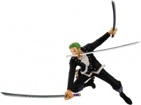 BANDAI 36638 ONE PIECE - RORONOA ZORO ( FILM RED )