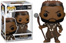 FUNKO 63942 POP MARVEL BLACK PANTHER WAKANDA FOREVER MBAKU