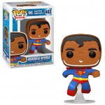 FUNKO 64322 POP HEROES DC HOLIDAY GINGERBREAD SUPERMAN