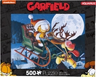 AQUARIUS 57019 GARFIELD CHRISTMAS 500 PIEZAS PUZZLE