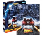 AQUARIUS 65113 BACK TO THE FUTURE OUT A TIME 500 PIEZAS PUZZLE