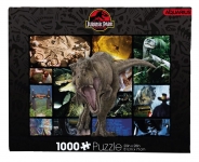 AQUARIUS 61672 JURASSIC PARK COLLAGE 1000 PIEZAS PUZZLE