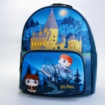 LOUNGEFLY 43726 BACKPACK HARRY POTTER ANNIVERSARY - CHAMBER OF SECRETS