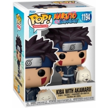 FUNKO 49804 POP ANIMATION NARUTO - KIBA WAKAMARU
