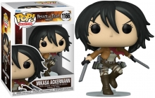 FUNKO 57981 POP ANIMATION ATTACK ON TITAN MIKASA ACKERMAN WSWORDS