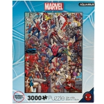 AQUARIUS 65540 MARVEL SPIDER -MAN HEROES 3000 PIEZAS PUZZLE