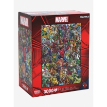 AQUARIUS 57811 MARVEL SPIDER -MAN VILLAINS 3000 PIEZAS PUZZLE