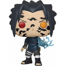 FUNKO 35525 POP ANIMATION NARUTO S2 - SASUKE W SCARS *( LATAM EXCLUSIVE VERSION )