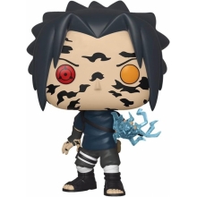 FUNKO 35525 POP ANIMATION NARUTO S2 SASUKE W SCARS * ( LATAM EXCLUSIVE VERSION )