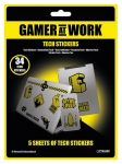 SMARTCIBLE TS7413 TECH STICKER GAMER AT WORK