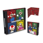 SMARTCIBLE SR73817 CARPETA ANILLADA SUPER MARIO 4 COLOUR