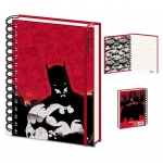 SMARTCIBLE SR73445 LIBRETA A5 BATMAN RED