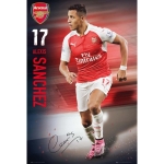 SMARTCIBLE SP1276 POSTER MAXI ALEXIS SANCHEZ