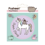 SMARTCIBLE PS7377 STICKER PUSHEEN THE CAT