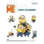 SMARTCIBLE PS7204 STICKER DESPICABLE ME MINIONS DOING PYRAMID