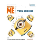SMARTCIBLE PS7203 STICKER DESPICABLE ME HEADS PIRAMID