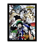 SMARTCIBLE FP12242P CUADRO DE COLECCION MY HERO ACADEMIA