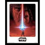 SMARTCIBLE FP12066P CUADRO DE COLECCION STAR WARS THE LAST JEDI